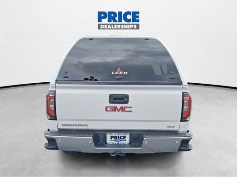 Used 2018 GMC Sierra 1500 SLT AWD/4WD image 6