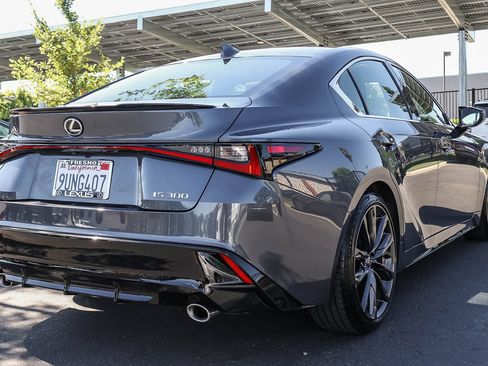 Certified 2025 Lexus IS 300 F Sport w/ Accessory Package 2 RWD image 6