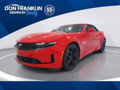 Used 2023 Chevrolet Camaro LT w/ Technology Package