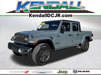 Certified 2025 Jeep Gladiator Sport