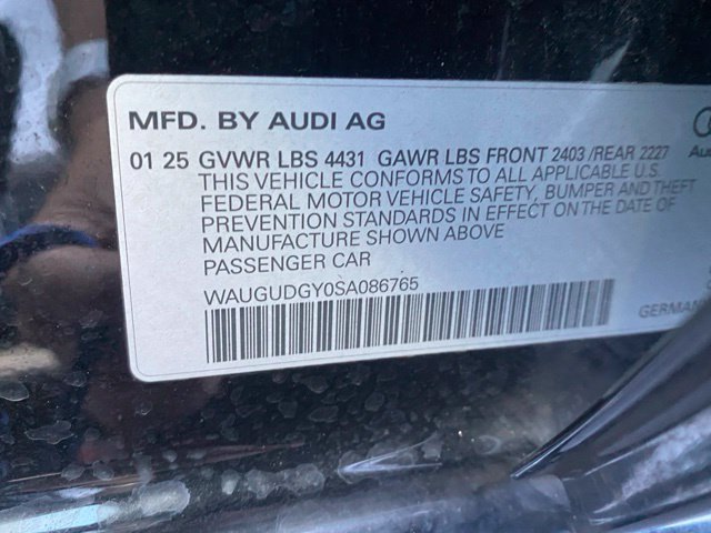Used 2025 Audi A3 2.0T Premium AWD/4WD image 7