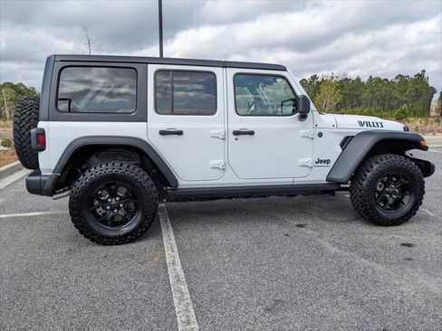 Certified 2025 Jeep Wrangler Unlimited Sport S 4xe image 20