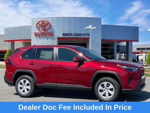 Used 2024 Toyota RAV4 LE FWD image 1