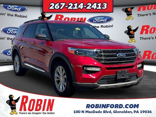 Used 2020 Ford Explorer XLT w/ Equipment Group 202A AWD/4WD image 1