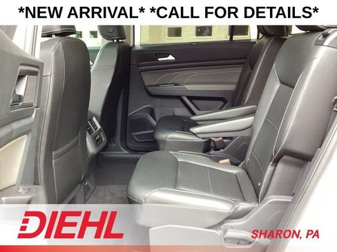 Used 2023 Volkswagen Atlas SEL AWD/4WD image 23