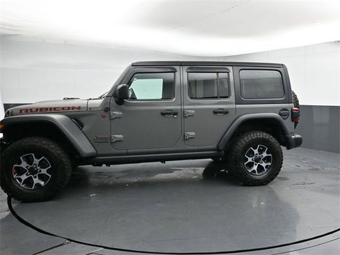 Used 2021 Jeep Wrangler Unlimited Rubicon w/ Dual Top Group image 9