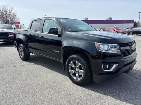 Used 2020 Chevrolet Colorado Z71 image 1
