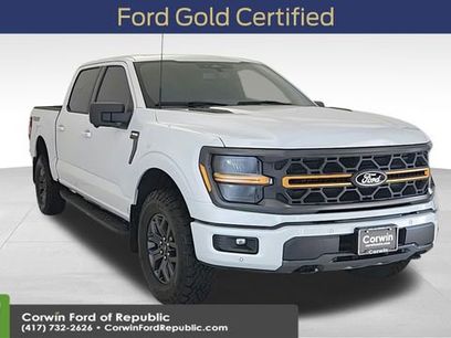 Certified 2025 Ford F150 Tremor w/ Tow/Haul Package