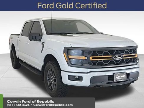 Certified 2025 Ford F150 Tremor w/ Tow/Haul Package image 1