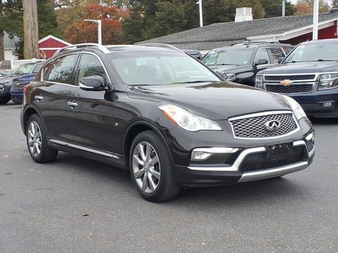 Used 2017 INFINITI QX50 AWD w/ Premium Plus Package image 3