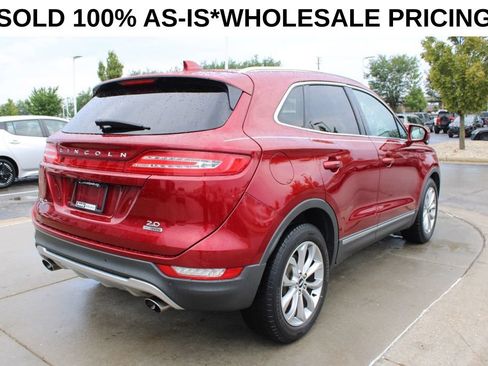 Used 2015 Lincoln MKC FWD w/ Equipment Group 101A Select image 7