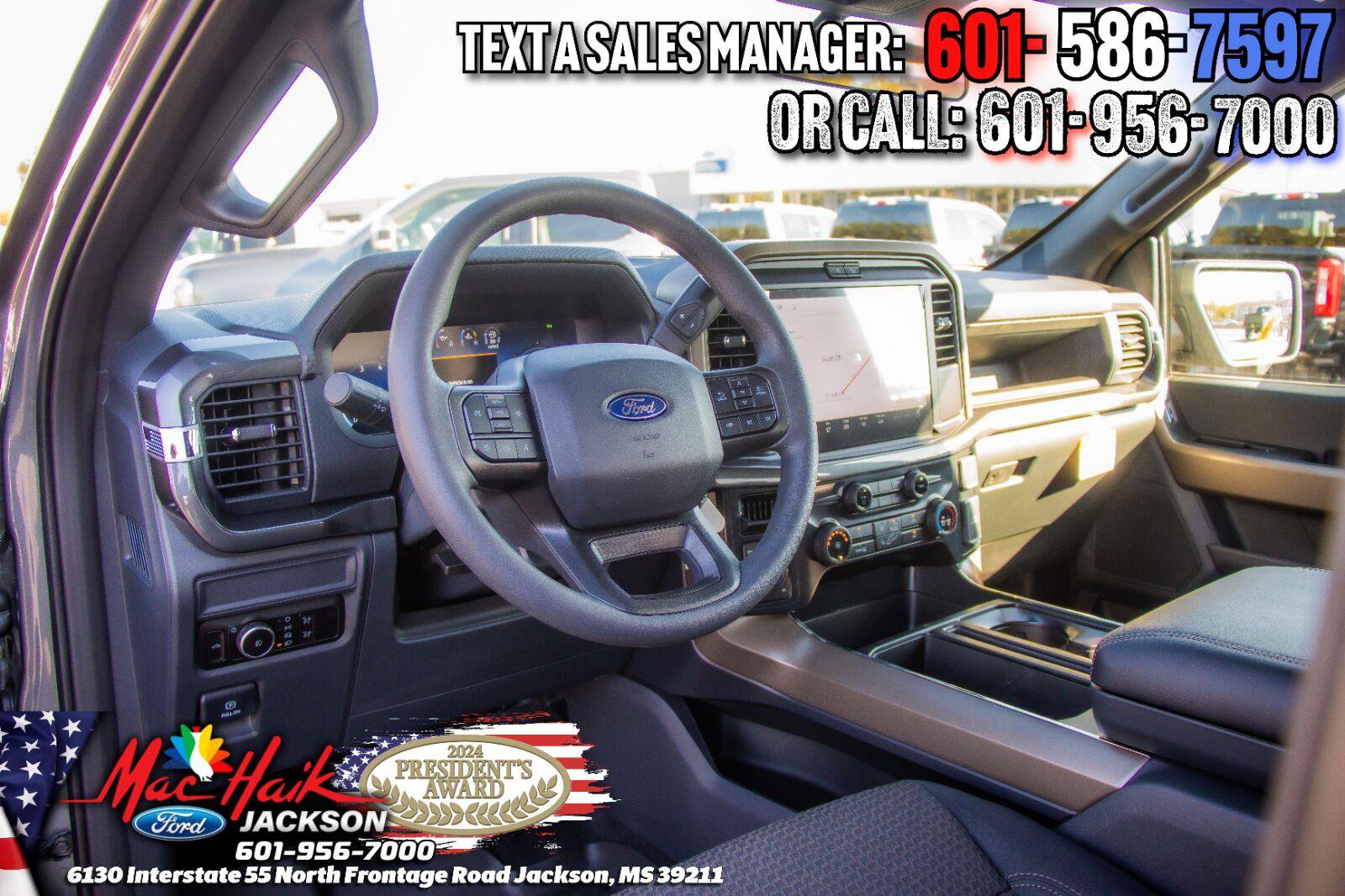 New 2026 Ford F150 STX w/ Equipment Group 201A FX4 AWD/4WD image 6