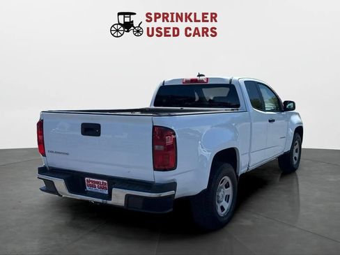 Used 2021 Chevrolet Colorado W/T w/ WT Convenience Package RWD image 4
