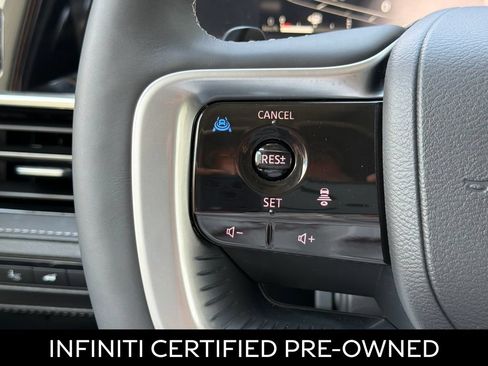 Certified 2026 INFINITI QX80 Luxe RWD image 23