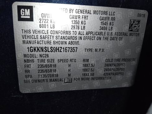 Used 2017 GMC Acadia SLE w/ Driver Alert Package I AWD/4WD image 33