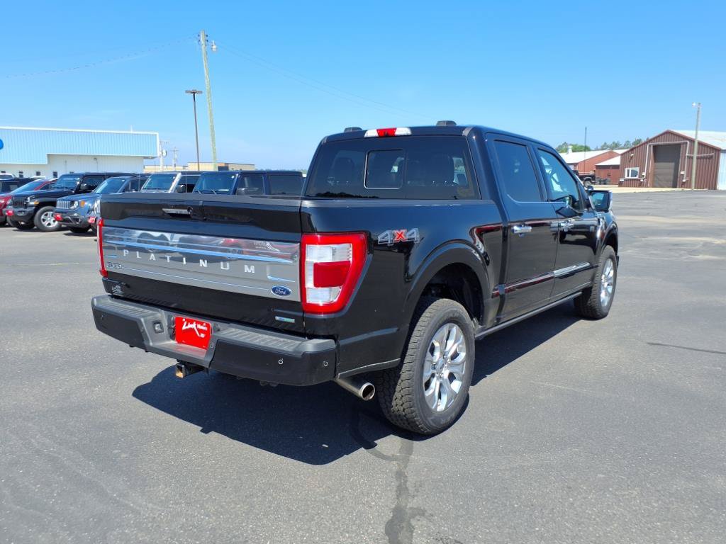 Used 2023 Ford F150 Platinum w/ Equipment Group 701A High AWD/4WD image 6