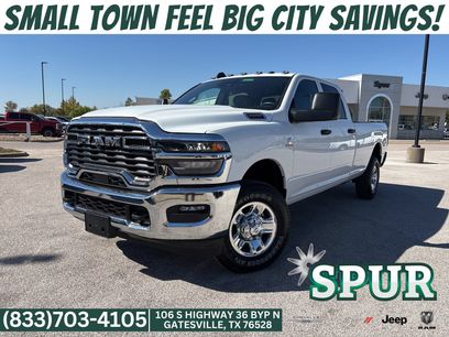 New 2026 RAM 2500 Tradesman w/ Chrome Appearance Group