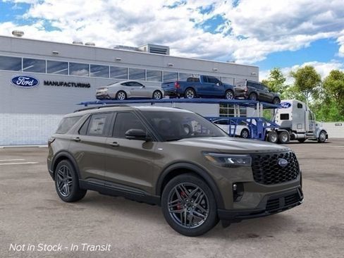 New 2026 Ford Explorer ST-Line w/ ST-Line Street Pack RWD image 7