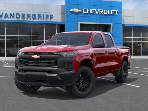 New 2026 Chevrolet Colorado W/T RWD image 6