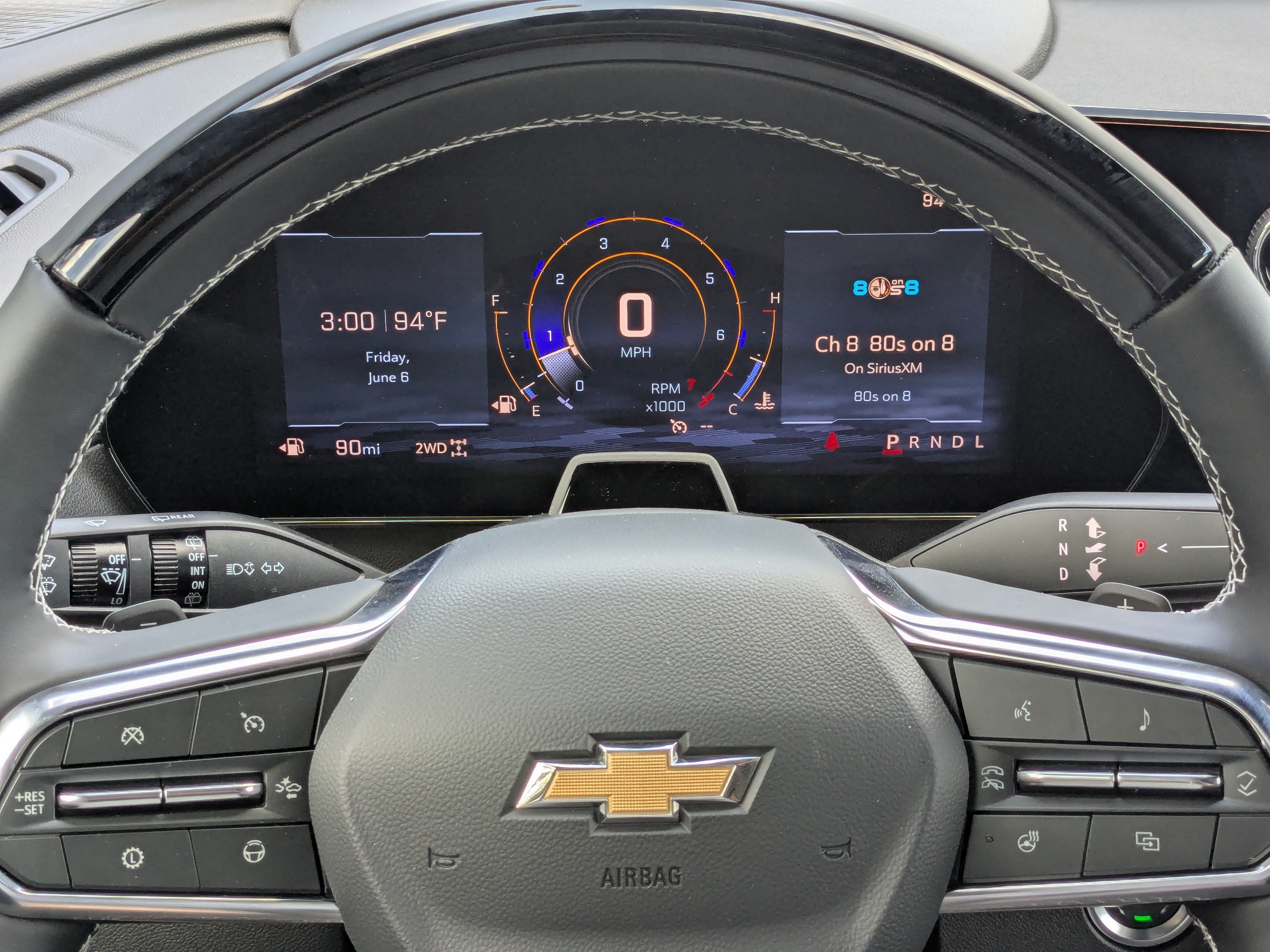 New 2025 Chevrolet Traverse LT w/ Enhanced Driving Package AWD/4WD image 12