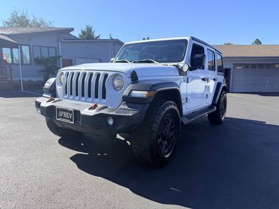 Used 2018 Jeep Wrangler Unlimited Sport w/ Technology Group