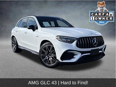 Used 2025 Mercedes-Benz GLC 43 AMG 4MATIC