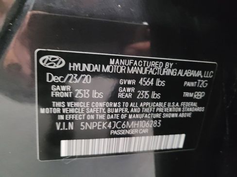 Used 2021 Hyundai Sonata N Line w/ Cargo Package FWD image 33