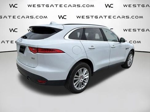 Used 2018 Jaguar F-PACE Prestige AWD/4WD image 7