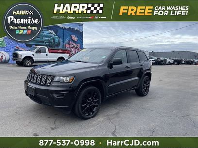 Certified 2022 Jeep Grand Cherokee Laredo X