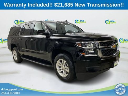 Used 2018 Chevrolet Suburban LT AWD/4WD image 1