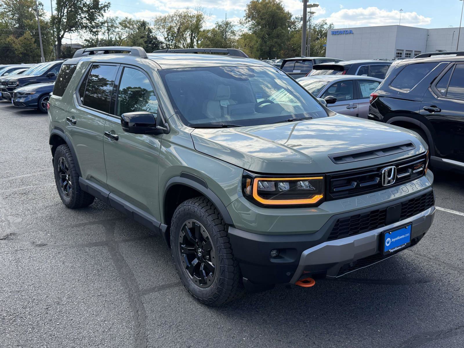 New 2026 Honda Passport TrailSport Elite image 1