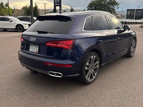 Used 2020 Audi SQ5 Premium Plus w/ Premium Plus Package AWD/4WD image 4
