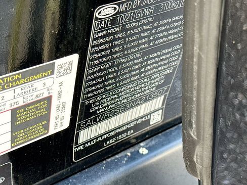 Used 2022 Land Rover Range Rover Sport HSE Dynamic AWD/4WD image 33