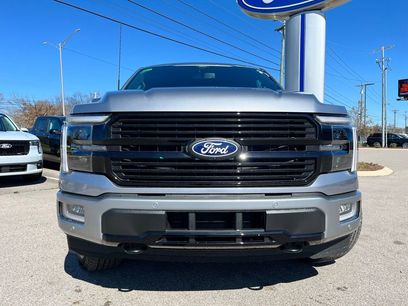 New 2026 Ford F150 Platinum w/ Equipment Group 702A High