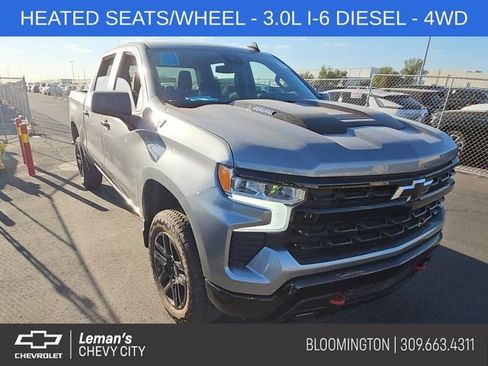 Used 2025 Chevrolet Silverado 1500 LT Trail Boss AWD/4WD image 1