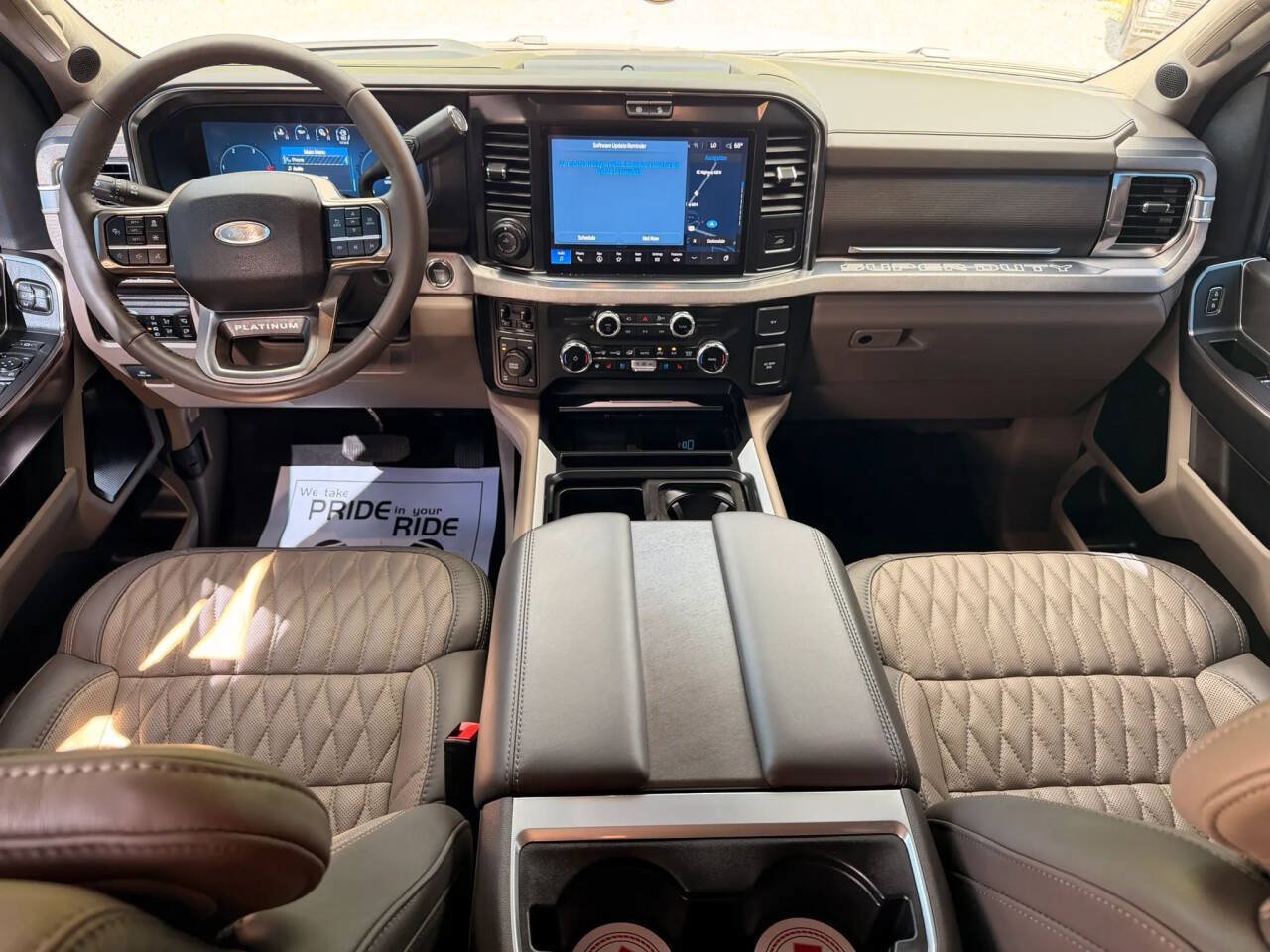 Used 2026 Ford F350 Platinum w/ Platinum Plus Package AWD/4WD image 17