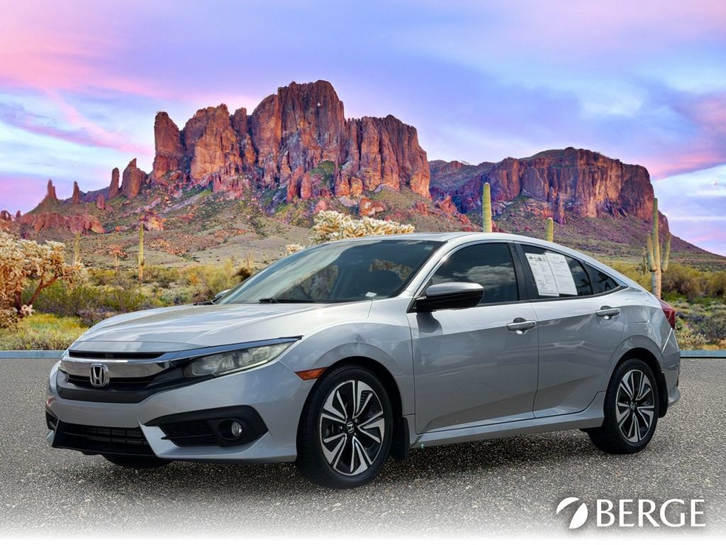 Used 2016 Honda Civic EX-L image 2