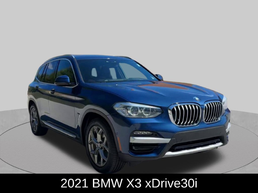 Used 2021 BMW X3 xDrive30i w/ Premium Package AWD/4WD image 3