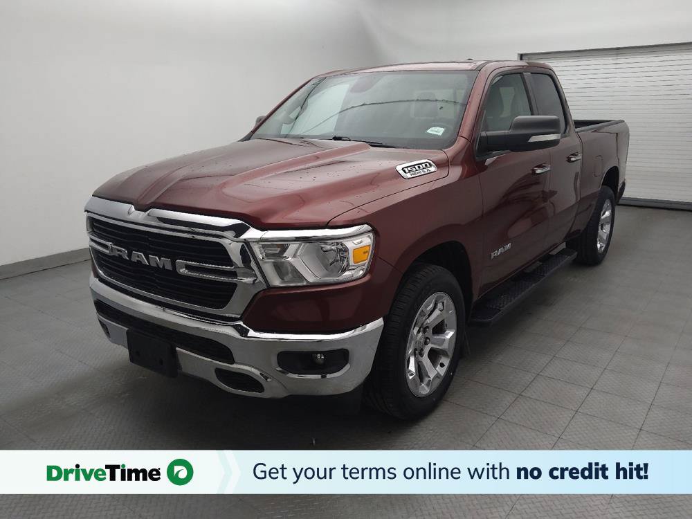 Used 2020 RAM 1500 Big Horn RWD image 1