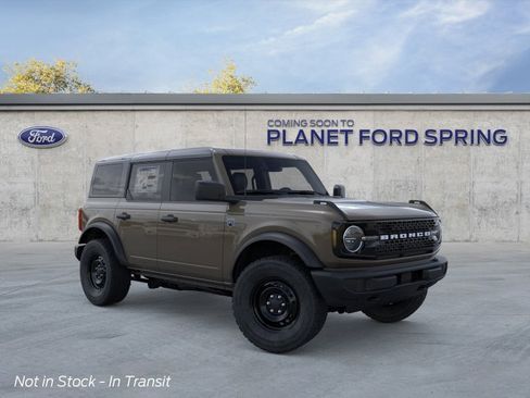 New 2026 Ford Bronco Big Bend AWD/4WD image 9