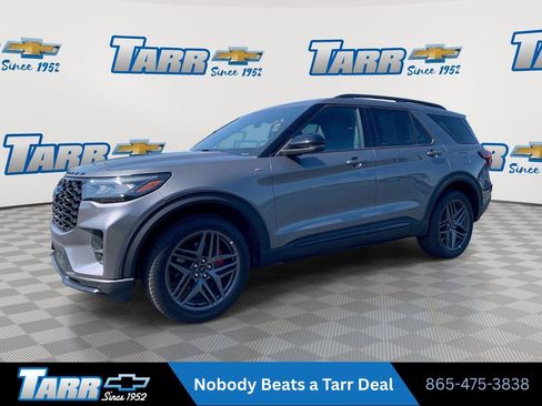 Used 2025 Ford Explorer ST-Line w/ ST-Line Street Pack AWD/4WD image 1