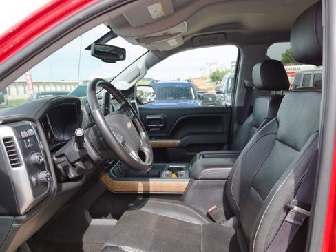 Used 2015 Chevrolet Silverado 1500 LTZ w/ LTZ Plus Package AWD/4WD image 17