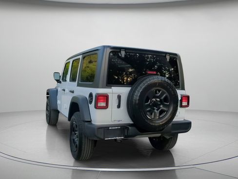 Used 2026 Jeep Wrangler Unlimited Sport AWD/4WD image 22