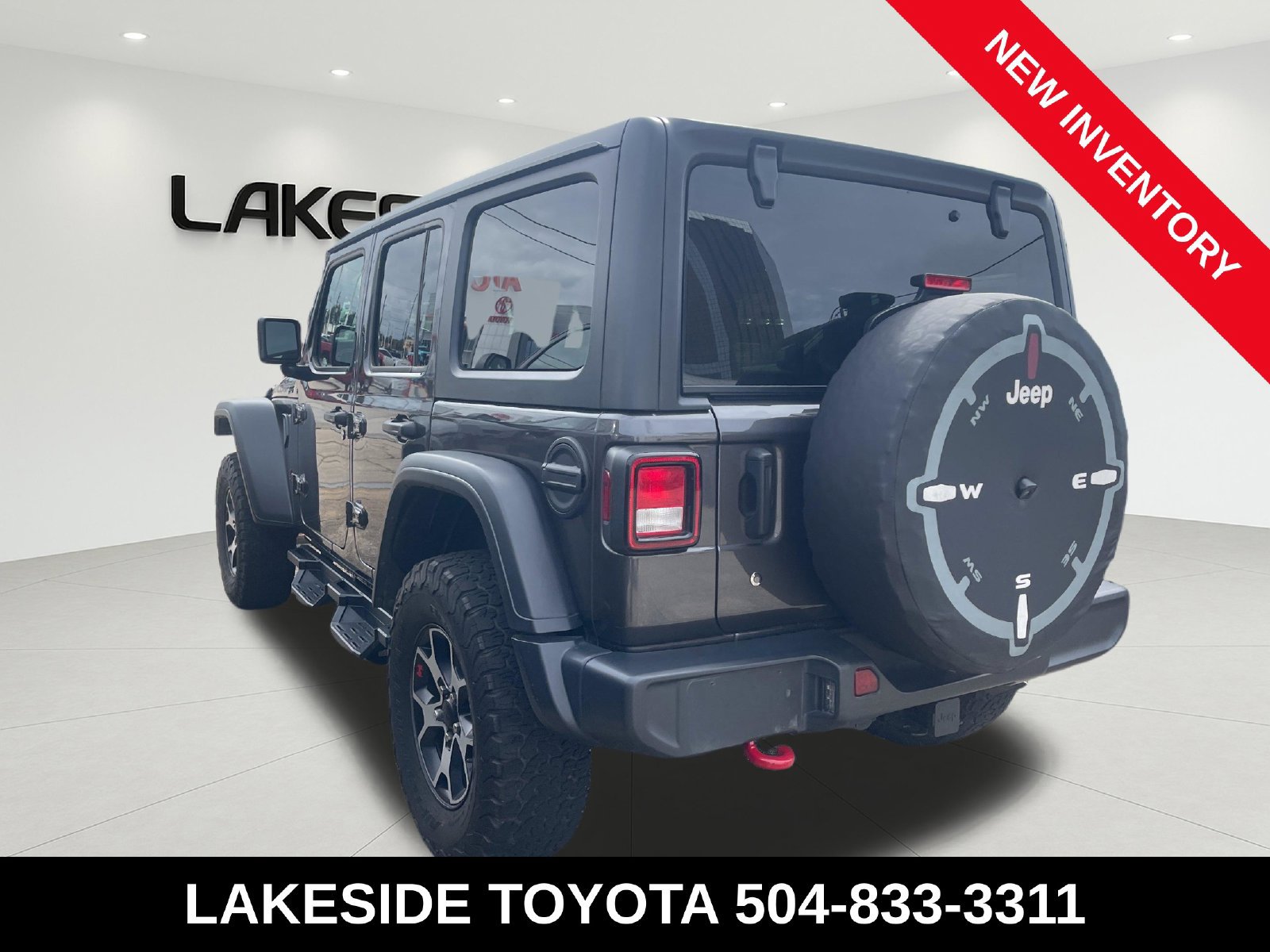 Used 2020 Jeep Wrangler Unlimited Rubicon AWD/4WD image 6