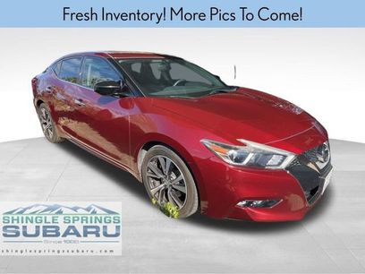 Used 2017 Nissan Maxima 3.5 S