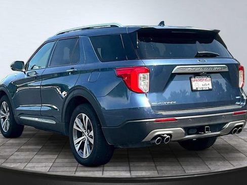 Used 2020 Ford Explorer Platinum w/ Premium Technology Package AWD/4WD image 4
