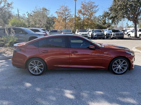 Used 2020 Cadillac CT5 V w/ Premium Package image 8
