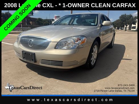 Used 2008 Buick Lucerne CXL w/ Ultra Confidence Package FWD image 1