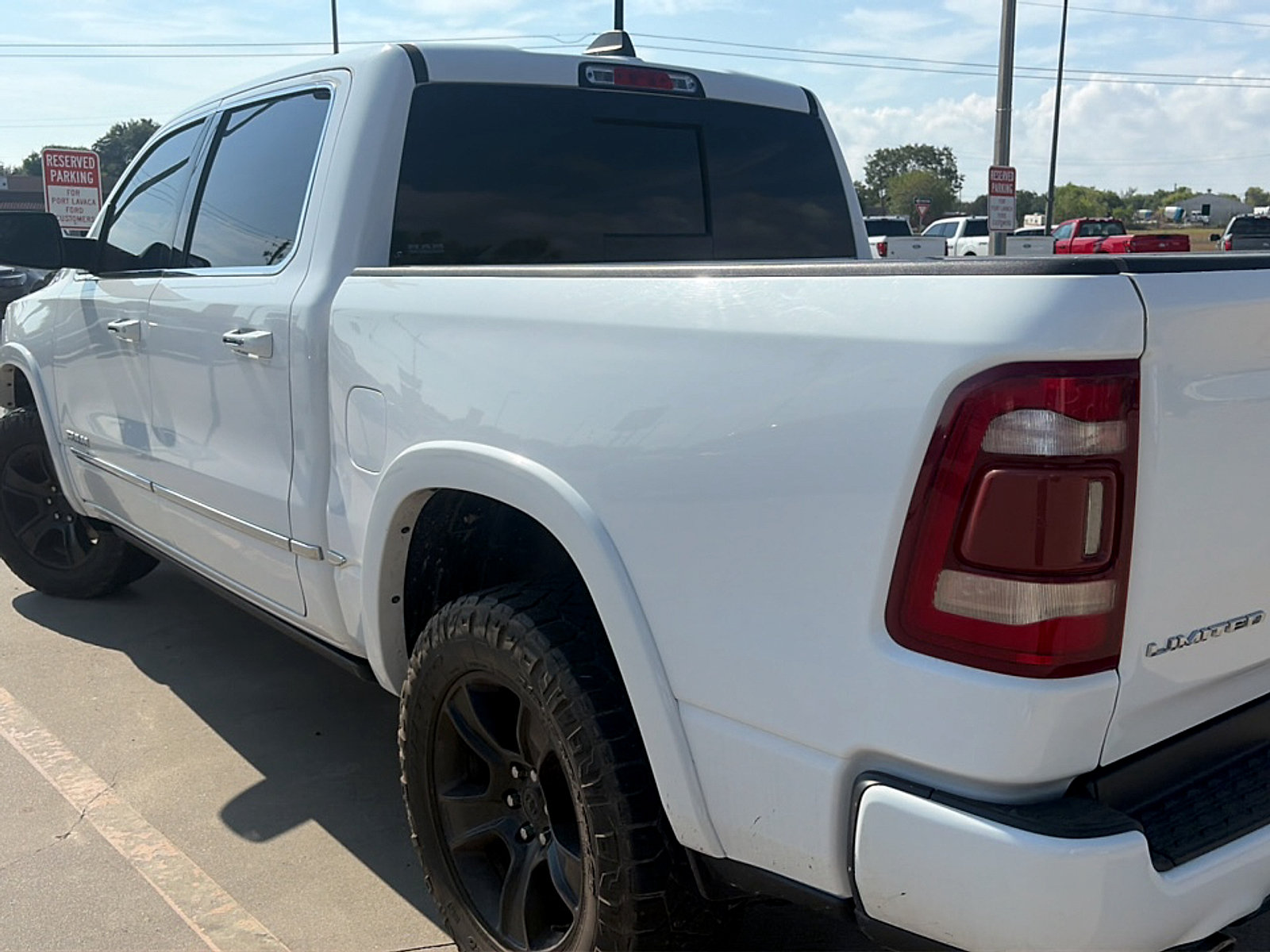 Used 2020 RAM 1500 Limited AWD/4WD image 3