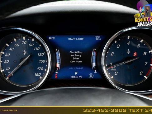 Used 2018 Maserati Quattroporte S RWD image 25